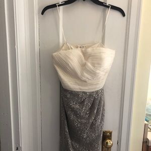 Strapless dress
